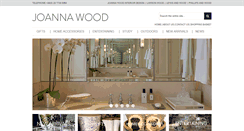 Desktop Screenshot of joannawood.co.uk